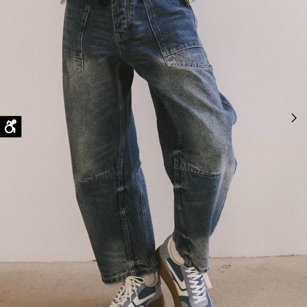 Bohme Barrel Jean SOLD ANY OFFERS PENDING CANNOT BE ACCEPTED